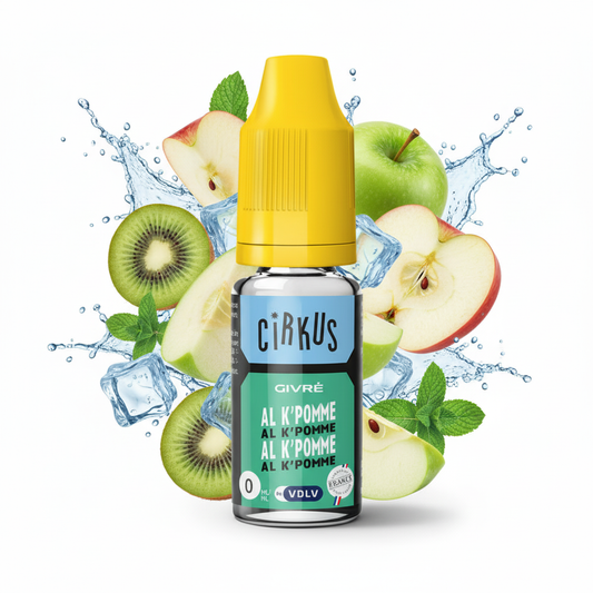 Al K'Pomme V'ice 10ml - VDLV