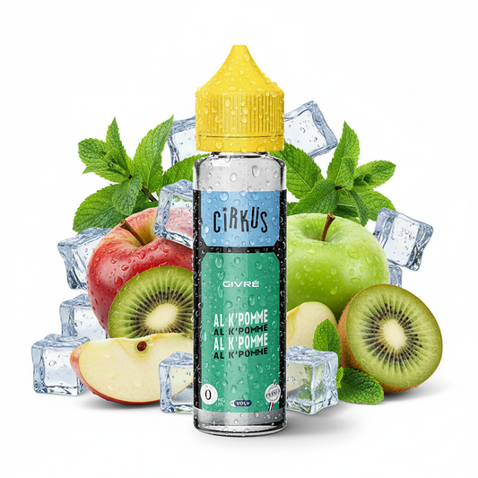Al K'Pomme V'ice 50ml - VDLV