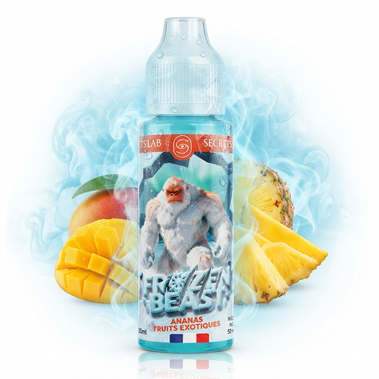 Ananas Fruits Exotiques Frozen Beast 50ml - Secret's LAb