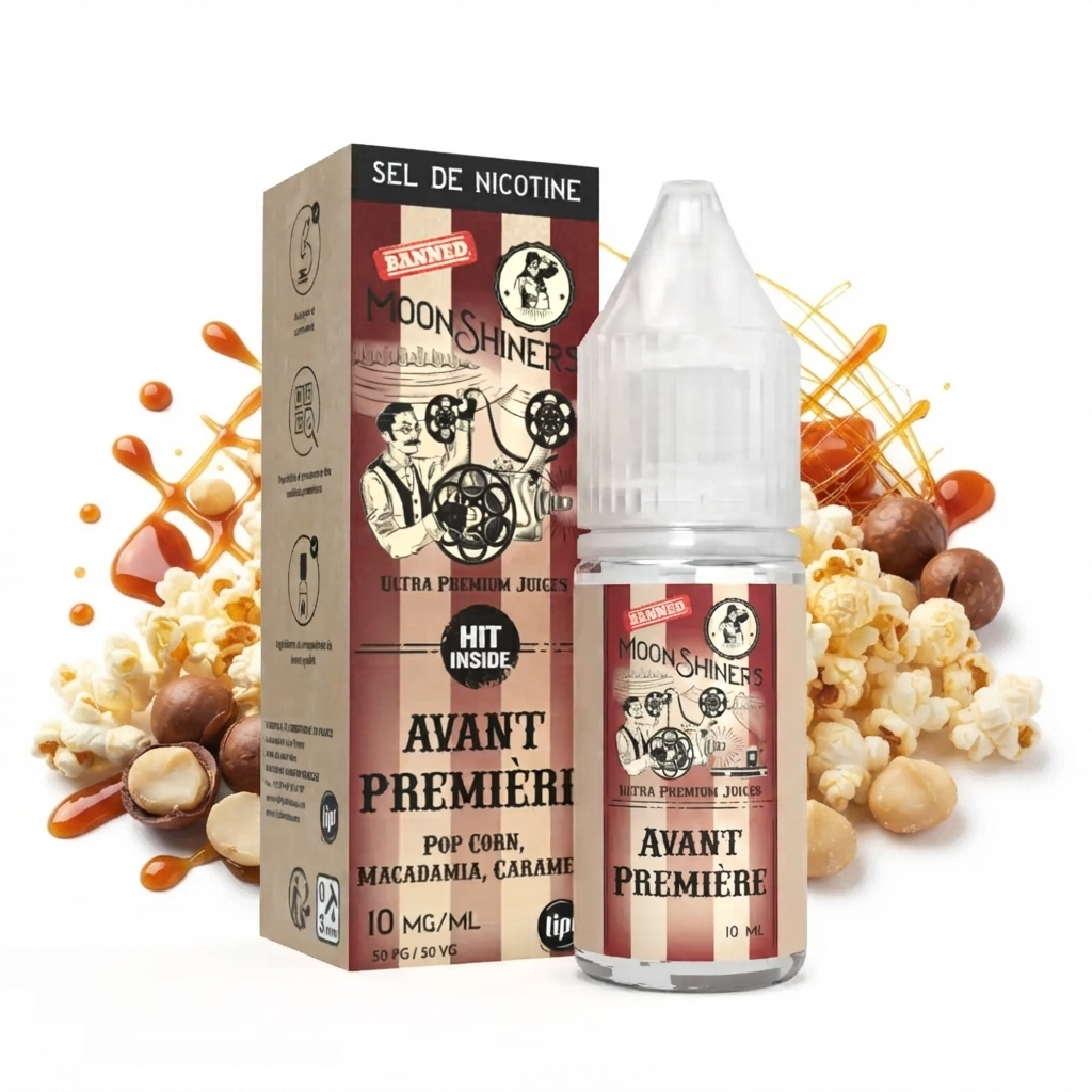 Avant Première Moonshiners 10ml - Le French Liquide