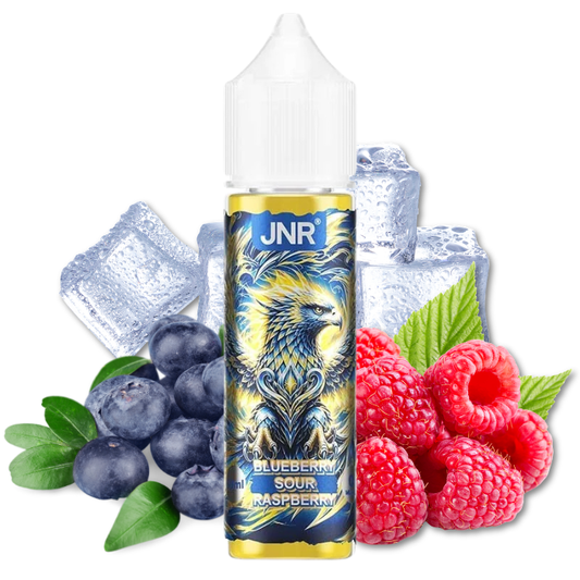 Blueberry Sour Raspberry 50ml - JNR
