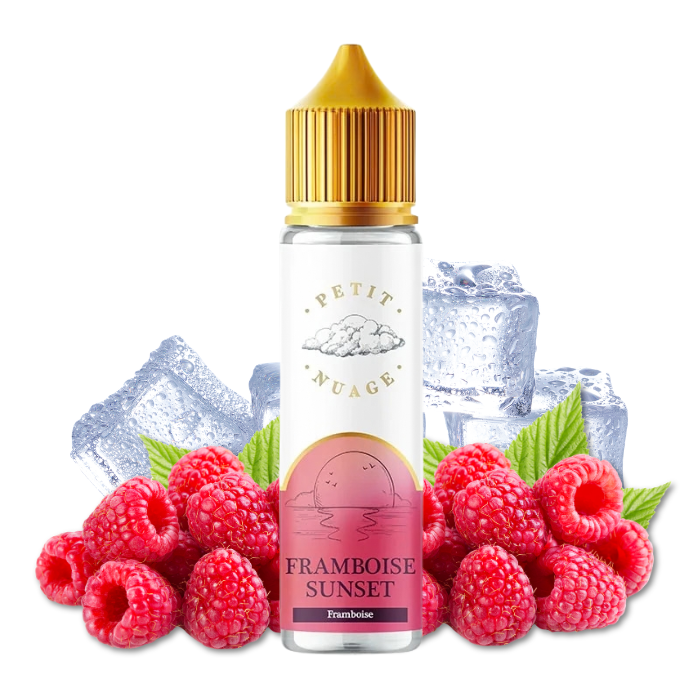 Framboise Sunset 50ml - Petit Nuage