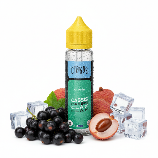 Cassis Clay V'ice 50ml - VDLV