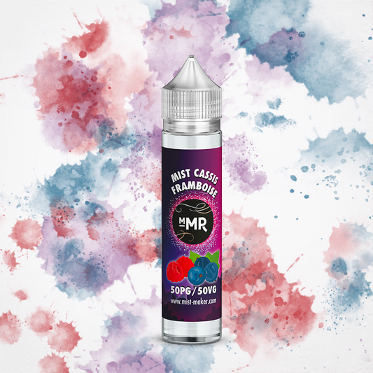 Mist Cassis Framboise 50ml - Mist-Maker