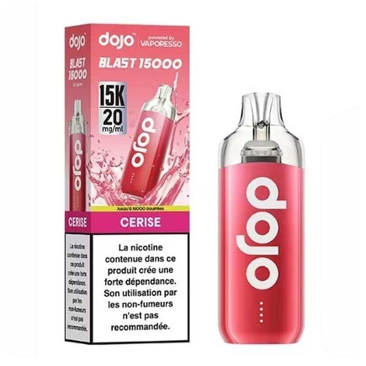 Puff Dojo Blast 15K Cerise - Vaporesso