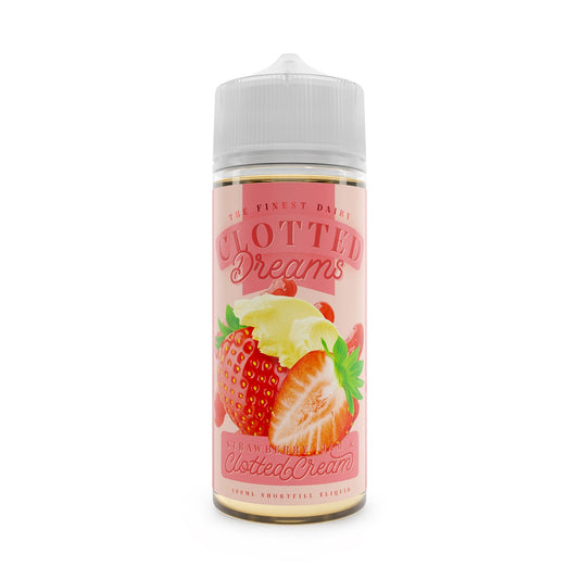 Confiture De Fraises Et Crème Anglaise 100ml - Clotted Dreams