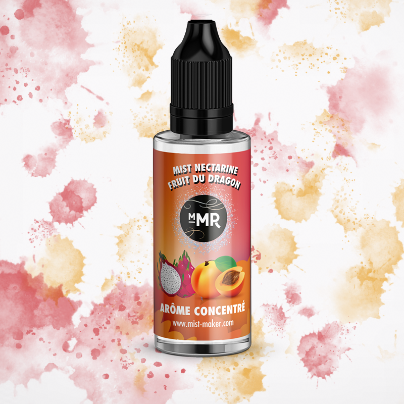 Concentré Mist Nectarine Fruit Du Dragon 30ml - Mist-Maker