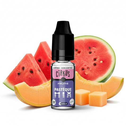 Concentré Pastèque Mix Cirkus 10ml - VDLV