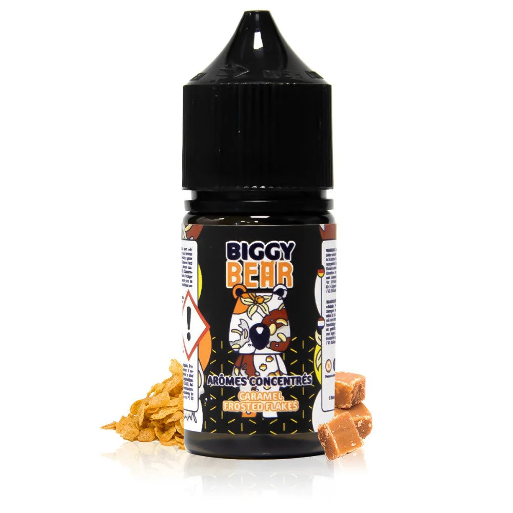 DLUO Concentré Caramel Frosted Flakes Biggy Bear 30ml - Secret's Lab