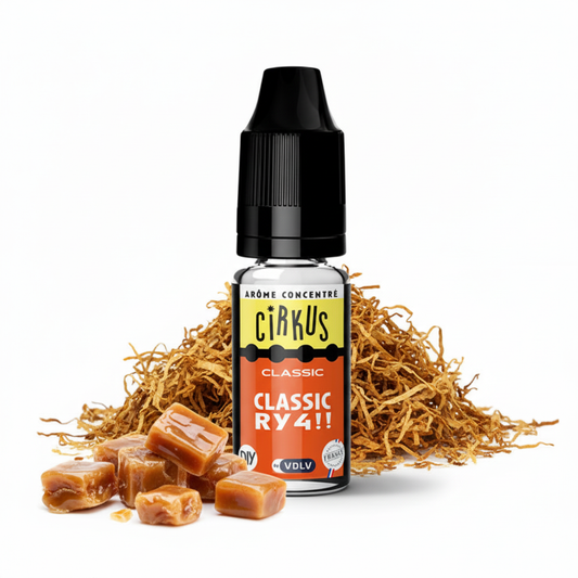 Concentré Classic RY4  Cirkus 10ml - VDLV