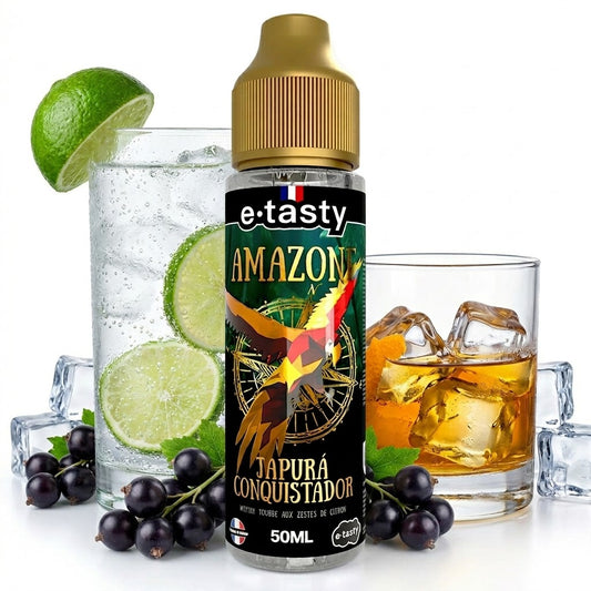 Japura Conquistador Amazone 50ml - E.Tasty