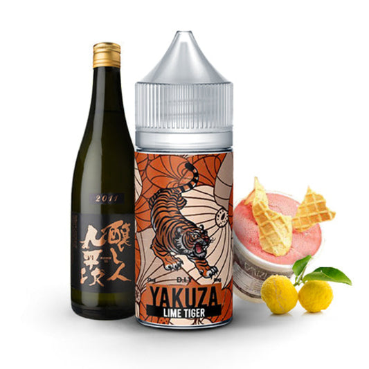 Concentré Lime Tiger 30ml - Yakuza
