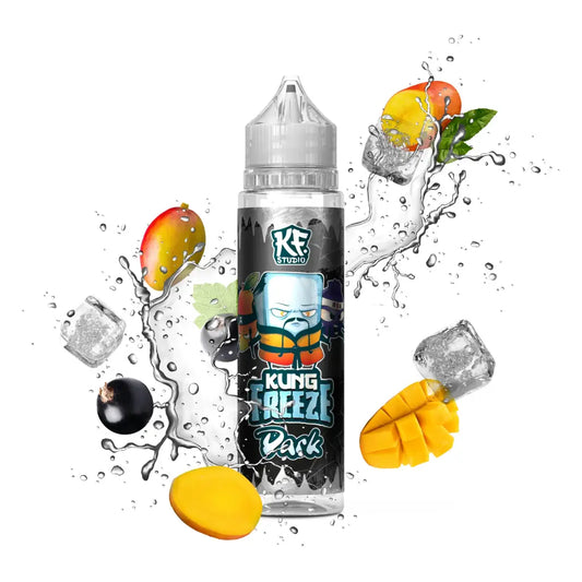 Dark Kung Freeze 50ml - Kung Fruits