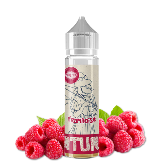 Framboise Édition Natural 50ml - Curieux