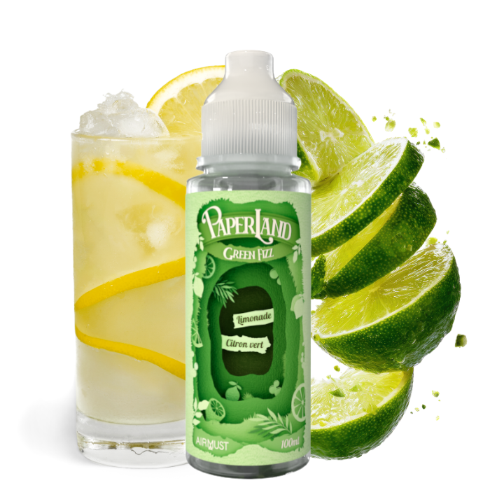 Green Fizz Paperland 60ml - Airmust