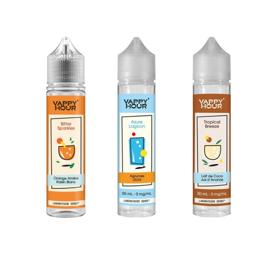 Déstockage Vappy Hour 50ml - Laboratoire Sense