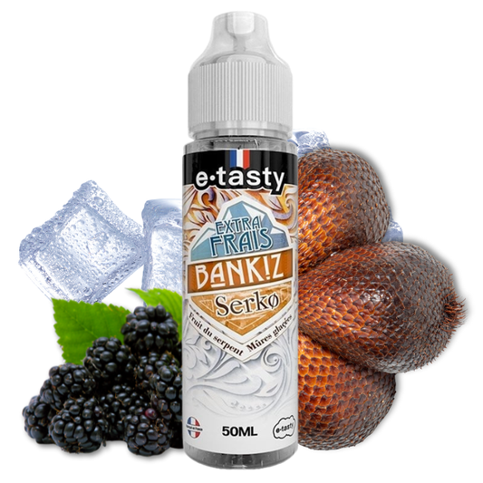 Serko Extra Frais Bankiz 50ml - E.Tasty