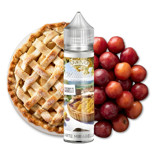 Déstockage Tarte Mirabelle 50ml - Millésime