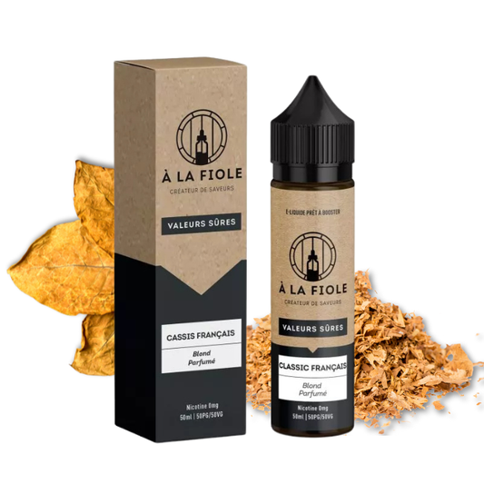 Déstockage Classic Français 50ml - A La Fiole
