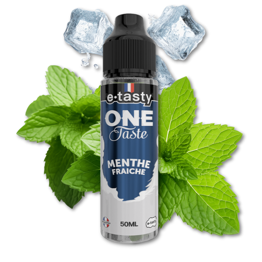 Déstockage Menthe Fraiche One Taste 50ml - E.Tasty
