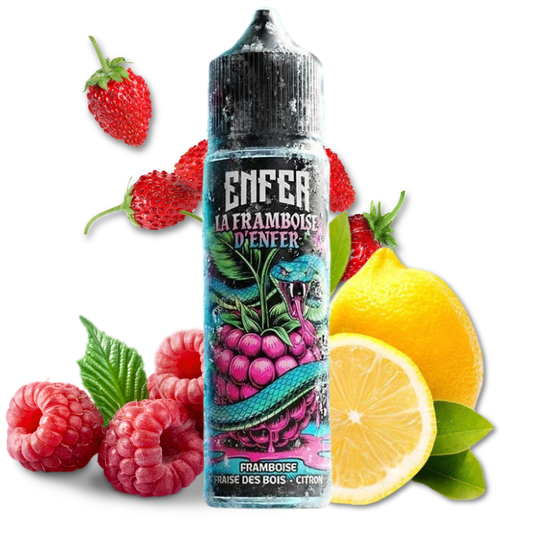 La Framboise d'Enfer 50ml - Vape 47