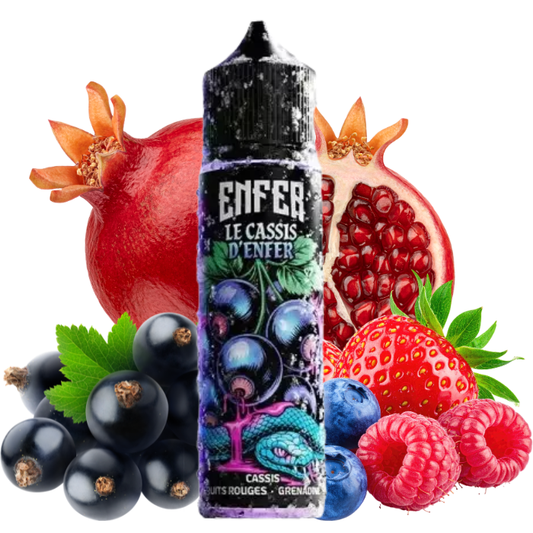 Le Cassis d'Enfer 50ml - Vape 47