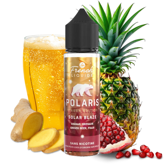 Solar Blaze Polaris 50ml - Le French Liquide