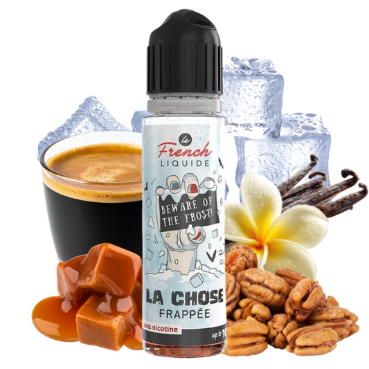 La Chose Frappée 50ml - Le French Liquide