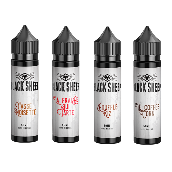 Déstockage Black Sheep 50ml - Green Vapes