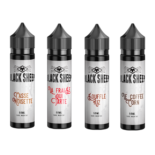 Déstockage Black Sheep 50ml - Green Vapes