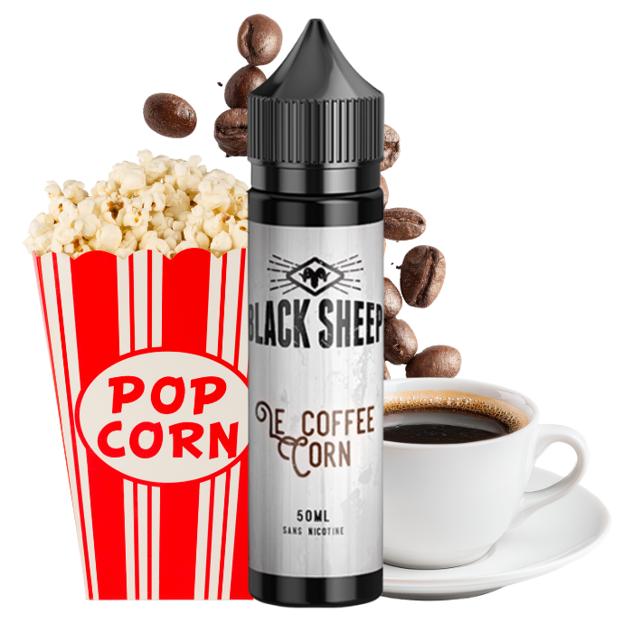 Déstockage Black Sheep 50ml - Green Vapes