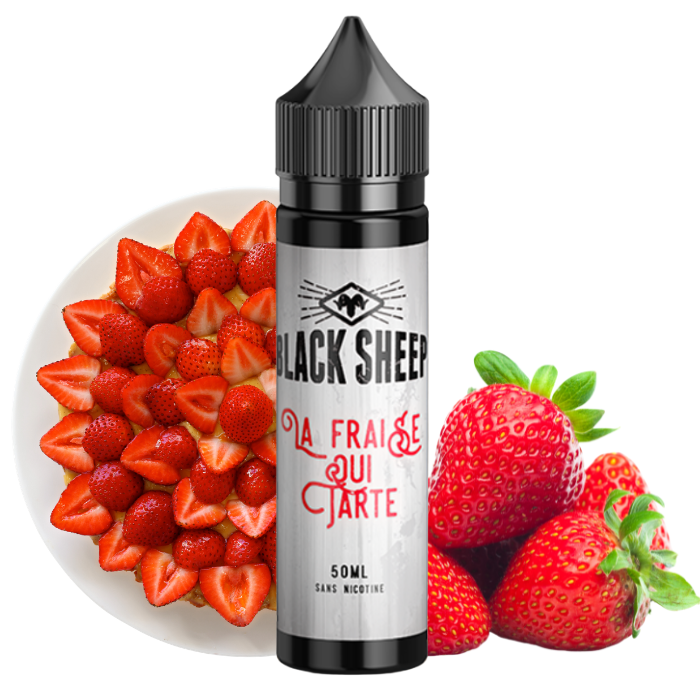 Déstockage Black Sheep 50ml - Green Vapes