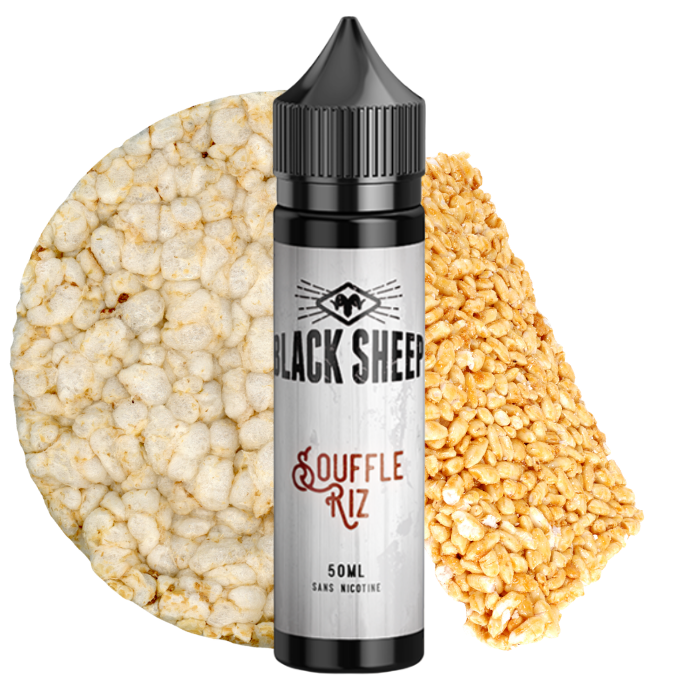 Déstockage Black Sheep 50ml - Green Vapes