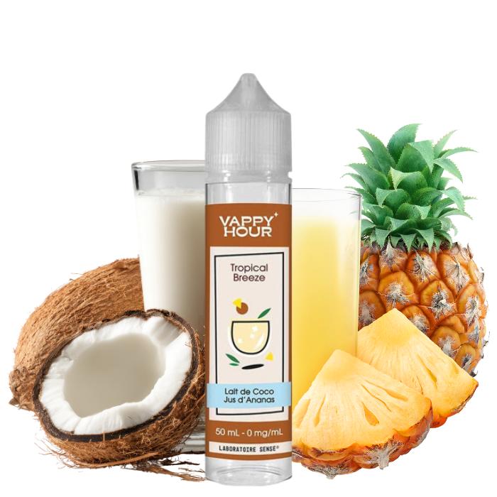 Déstockage Vappy Hour 50ml - Laboratoire Sense
