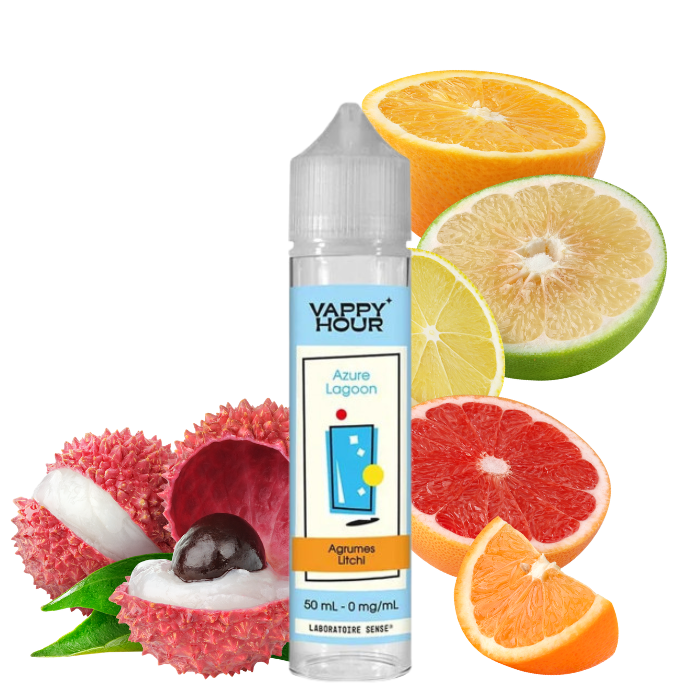 Déstockage Vappy Hour 50ml - Laboratoire Sense