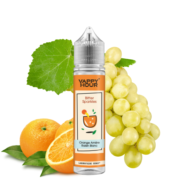 Déstockage Vappy Hour 50ml - Laboratoire Sense