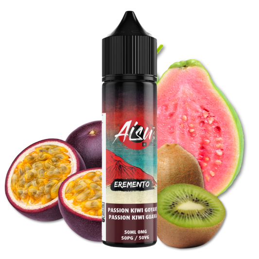 Passion Kiwi Goyave Eremento Aisu 50ml - Zap Juice