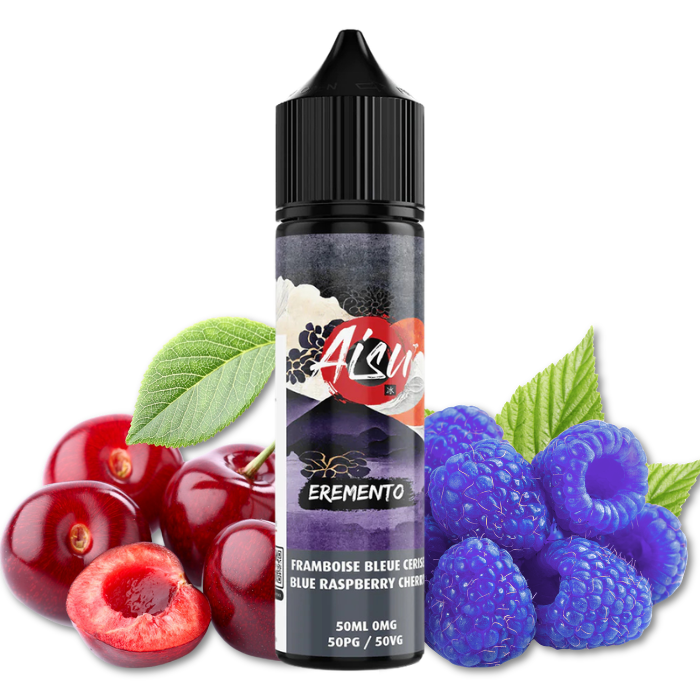 Framboise Bleue Cerise Eremento Aisu 50ml - Zap Juice
