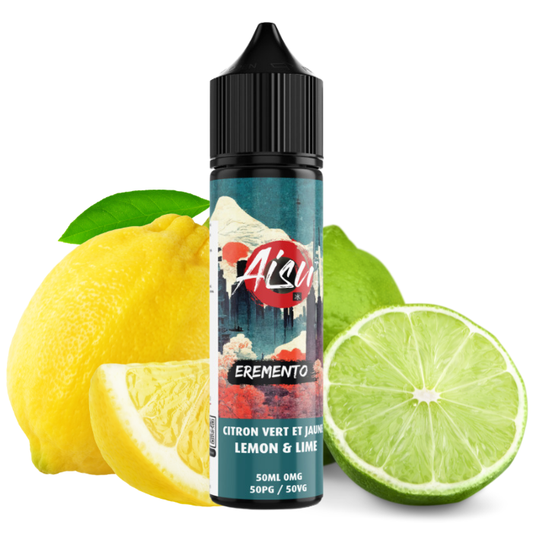 Citron Vert Et Jaune Eremento Aisu 50ml - Zap Juice