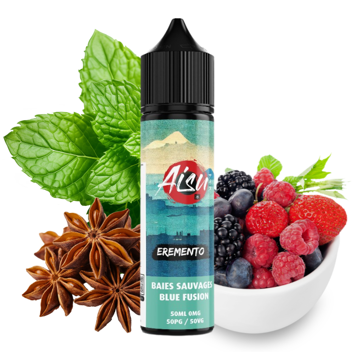 Baies Sauvages Eremento Aisu 50ml - Zap Juice