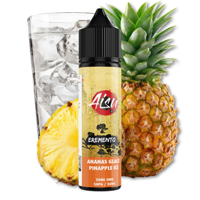 Ananas Glacé Eremento Aisu 50ml - Zap juice