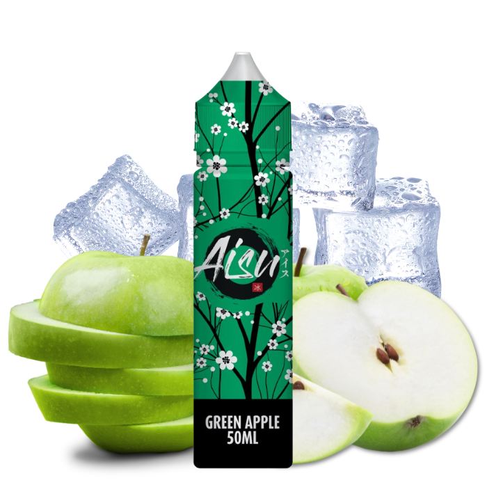 Green Apple Aisu 50ml - Zap Juice