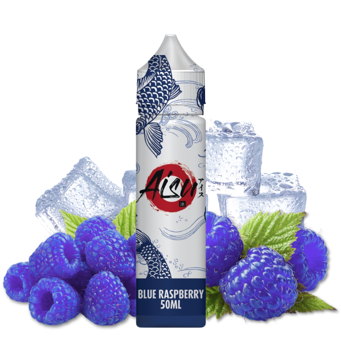Blue Raspberry Aisu 50ml - Zap Juice