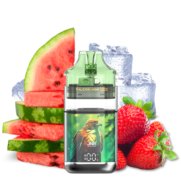 Puff Falcon Mini Pastèque Fraise Glacée - JNR