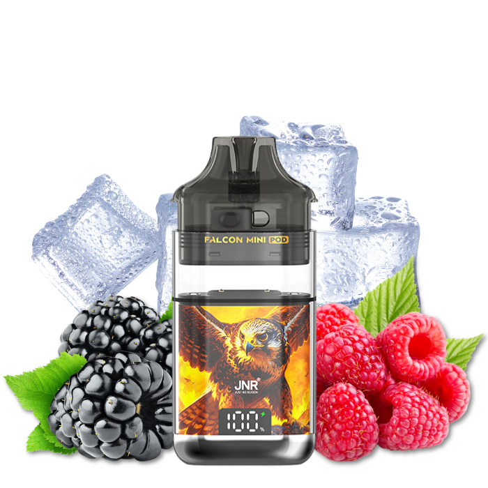 Puff Falcon Mini Mûre Framboise - JNR