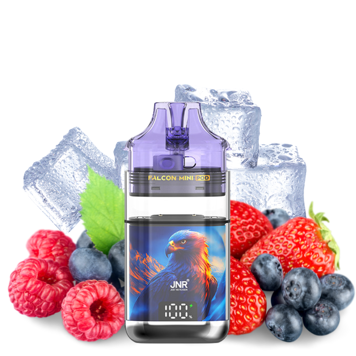 Puff Falcon Mini Fruits Rouges - JNR