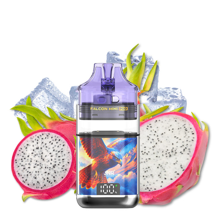 Puff Falcon Mini Fruit du Dragon - JNR