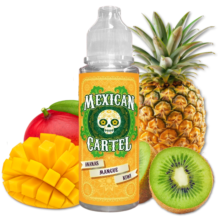 Ananas Mangue Kiwi Mexican Cartel - Kmls