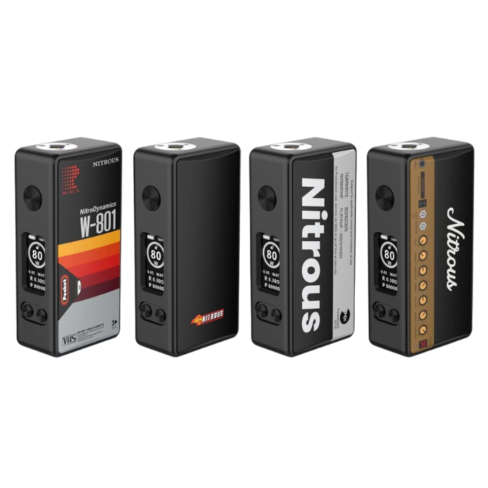 Box Nitrous Pocket Black Edition - Mechvape x Nitrous