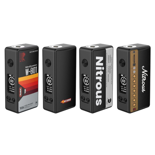 Box Nitrous Pocket Black Edition - Mechvape x Nitrous
